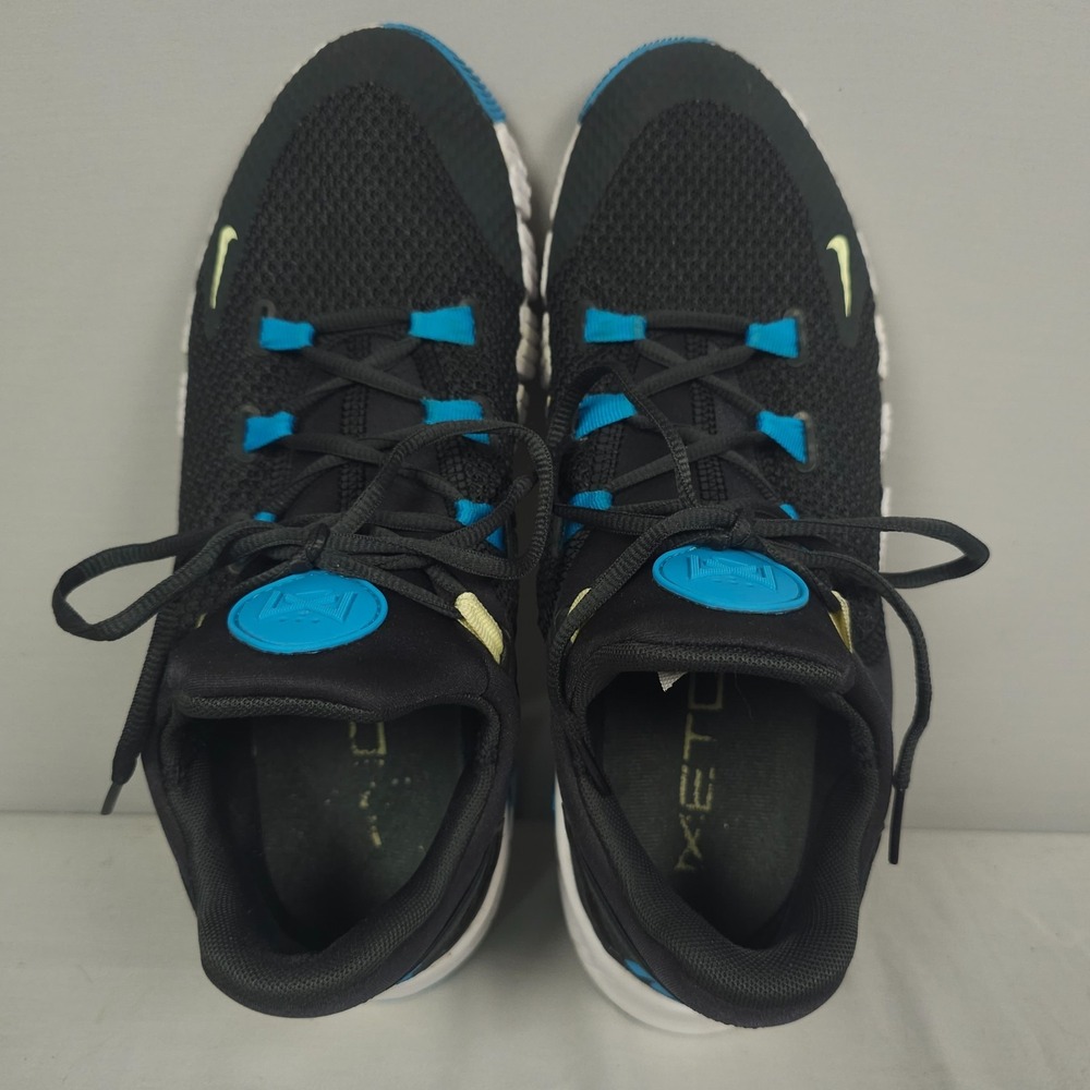 Nike Free Metcon 4 Shoes Men 10.5 Anthracite Citron Tent Gray Blue Trainers - Picture 11 of 15